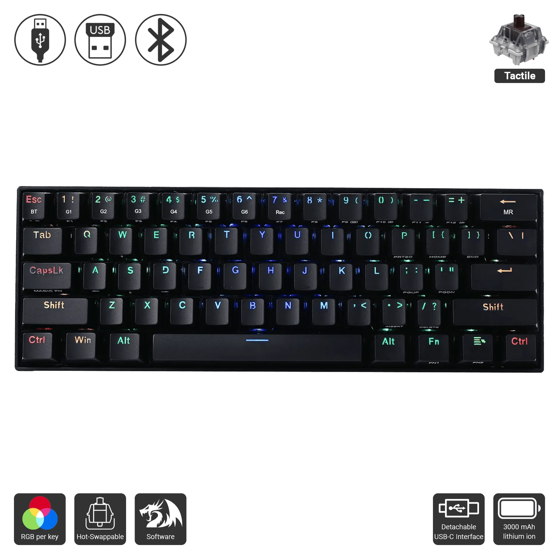 K530 Draconic Pro