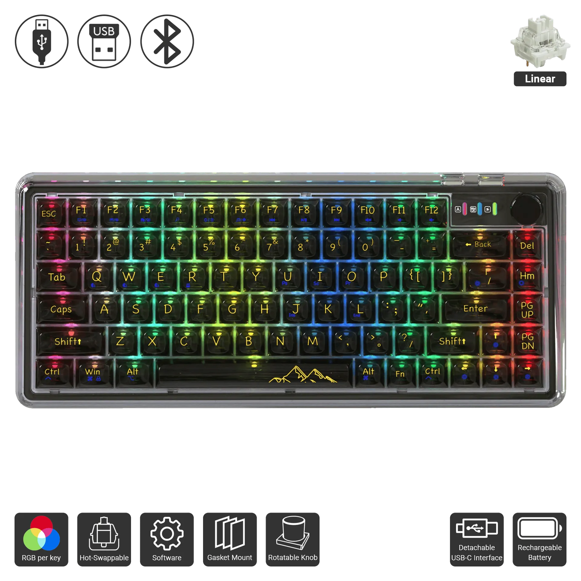 Attackshark K75 Pro