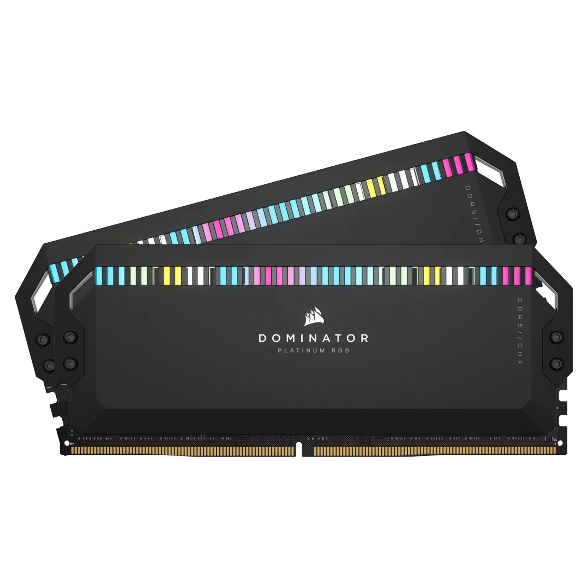 DOMINATOR® PLATINUM RGB 64GB (2x32GB) DDR5 DRAM 5600MT/s