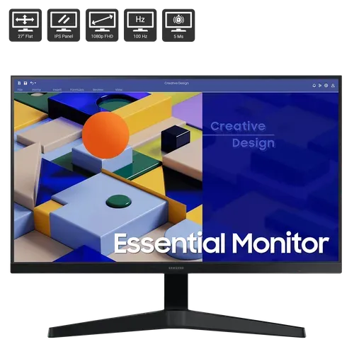 Essential Monitor S3 27"  @ TK Computer Cambodia