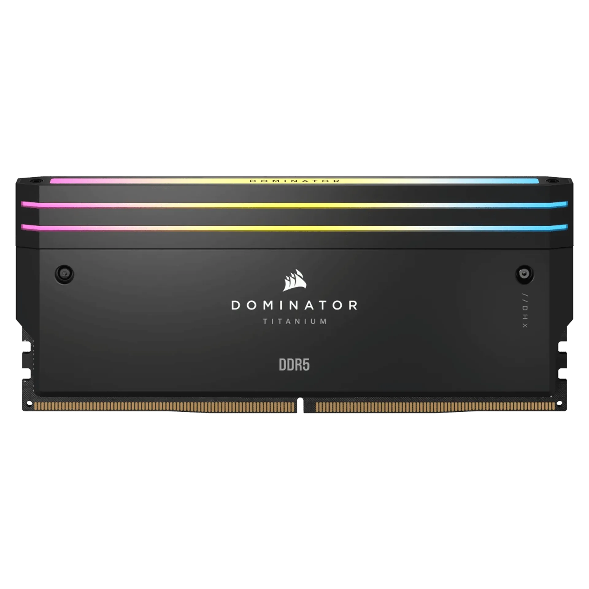 DOMINATOR® TITANIUM RGB 32GB (1x32GB) DDR5 DRAM 6000MT/s