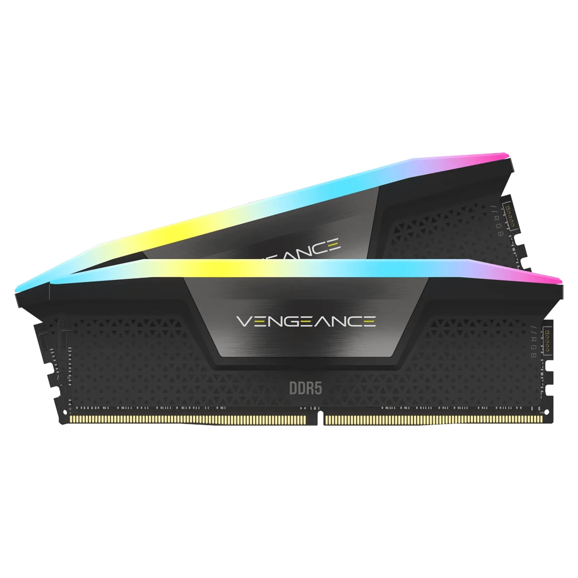 VENGEANCE® RGB 64GB (2x32GB) DDR5 DRAM 5600MT/s