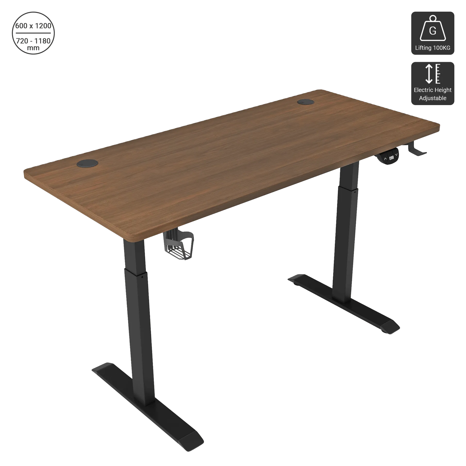 Essential (Electric Adjustable Height Table, 1.2M)