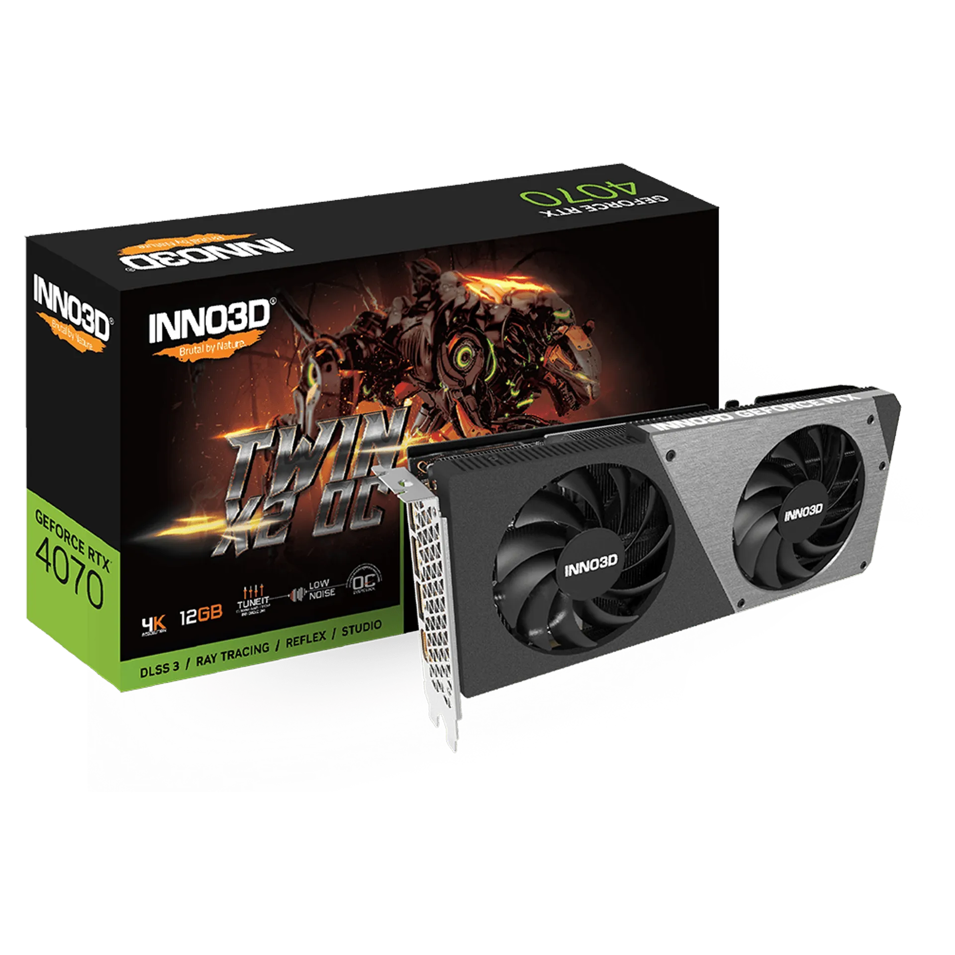 GeForce RTX™ 4070 12GB Twin X2 OC