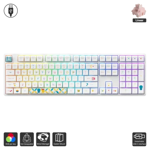 5108S - Doraemon Rainbow @ TK Computer Cambodia