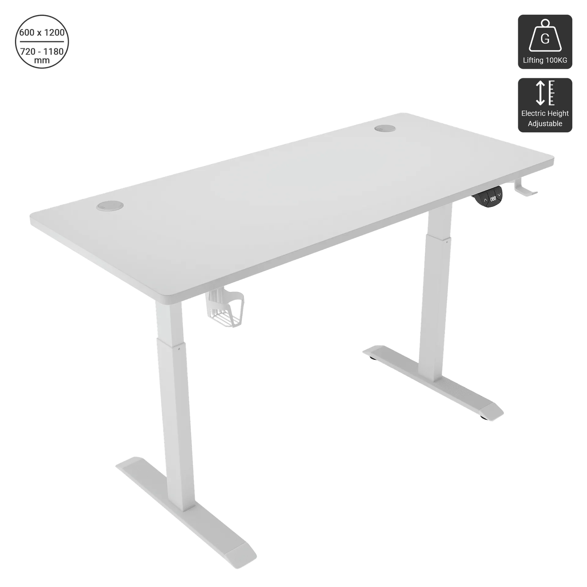 Essential (Electric Adjustable Height Table, 1.2M)