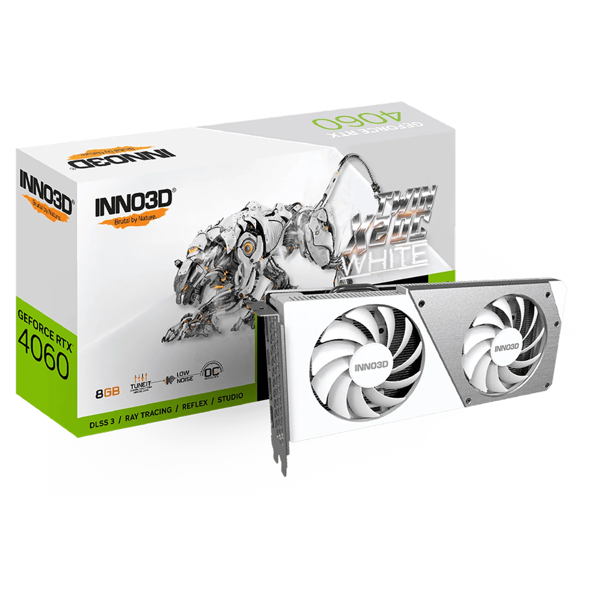 GeForce RTX™ 4060 8GB Twin X2 OC