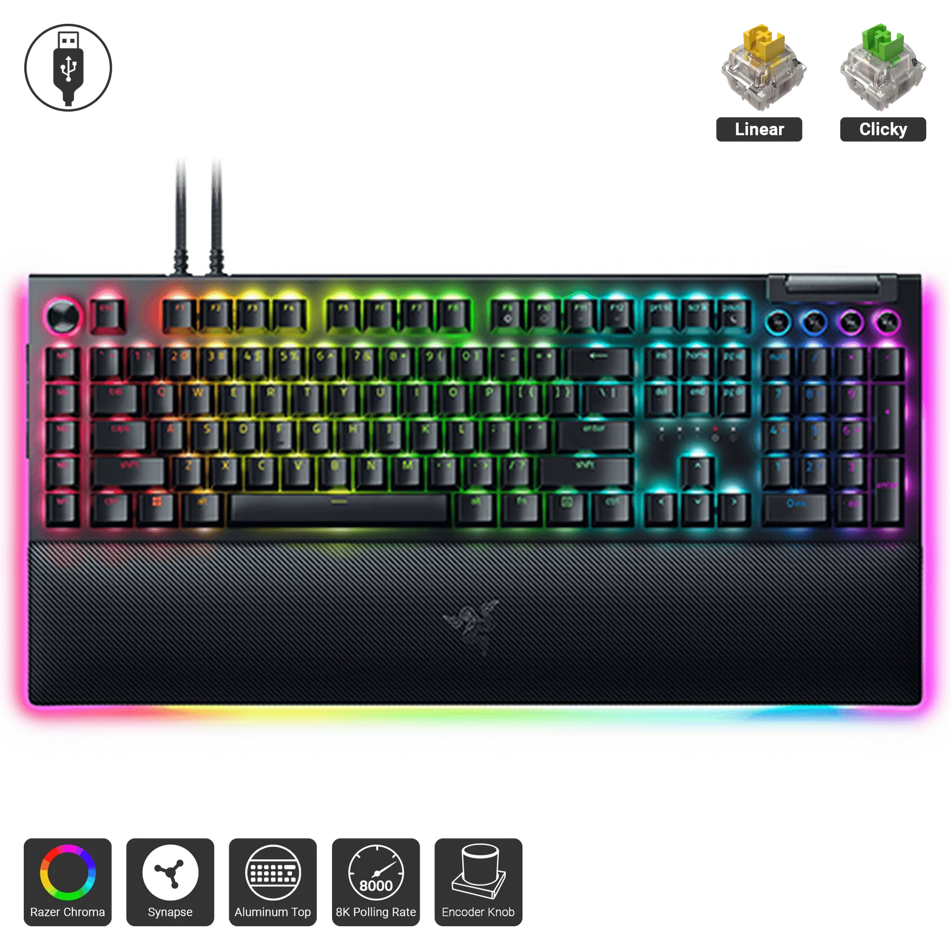 Blackwidow V4 Pro