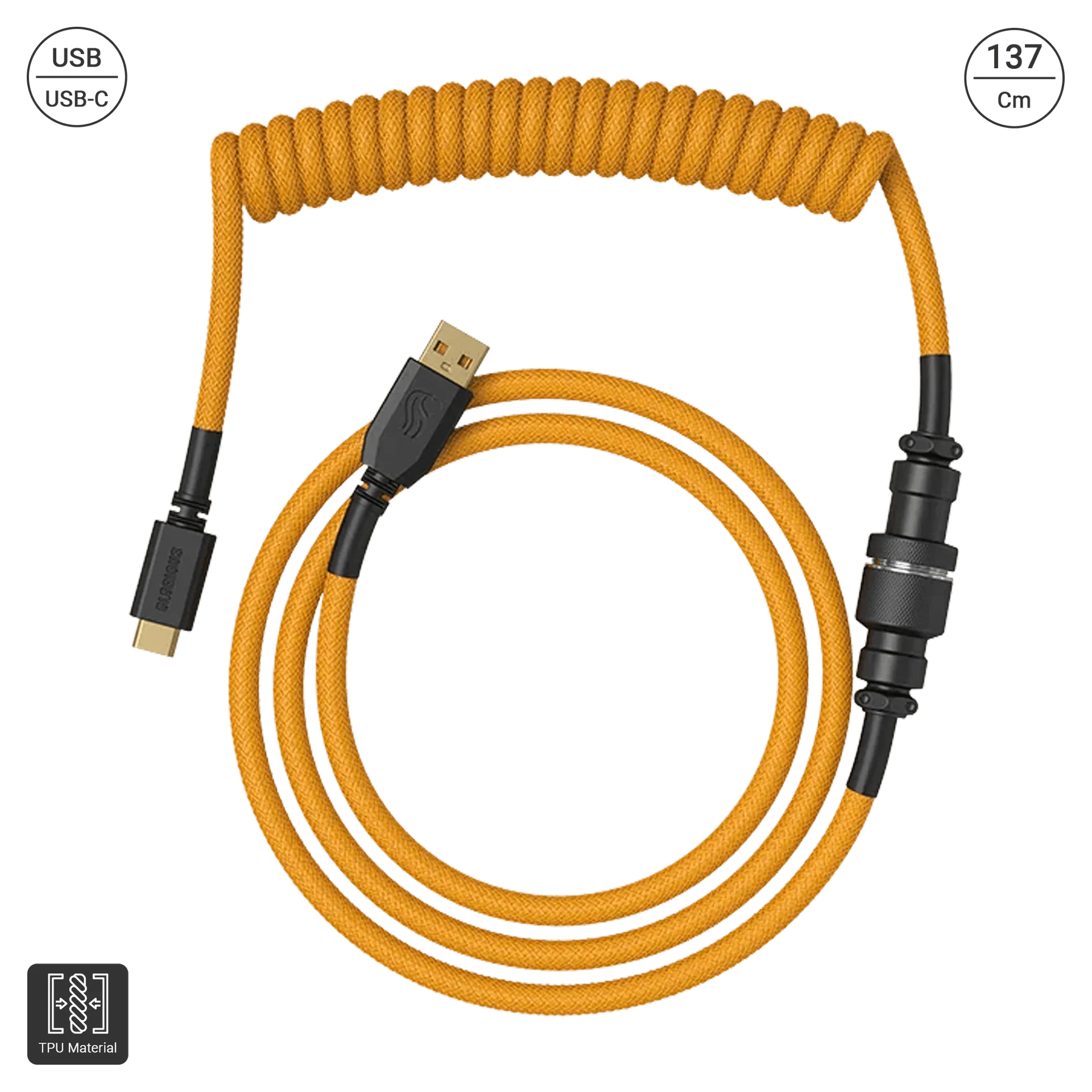 Coiled Cable