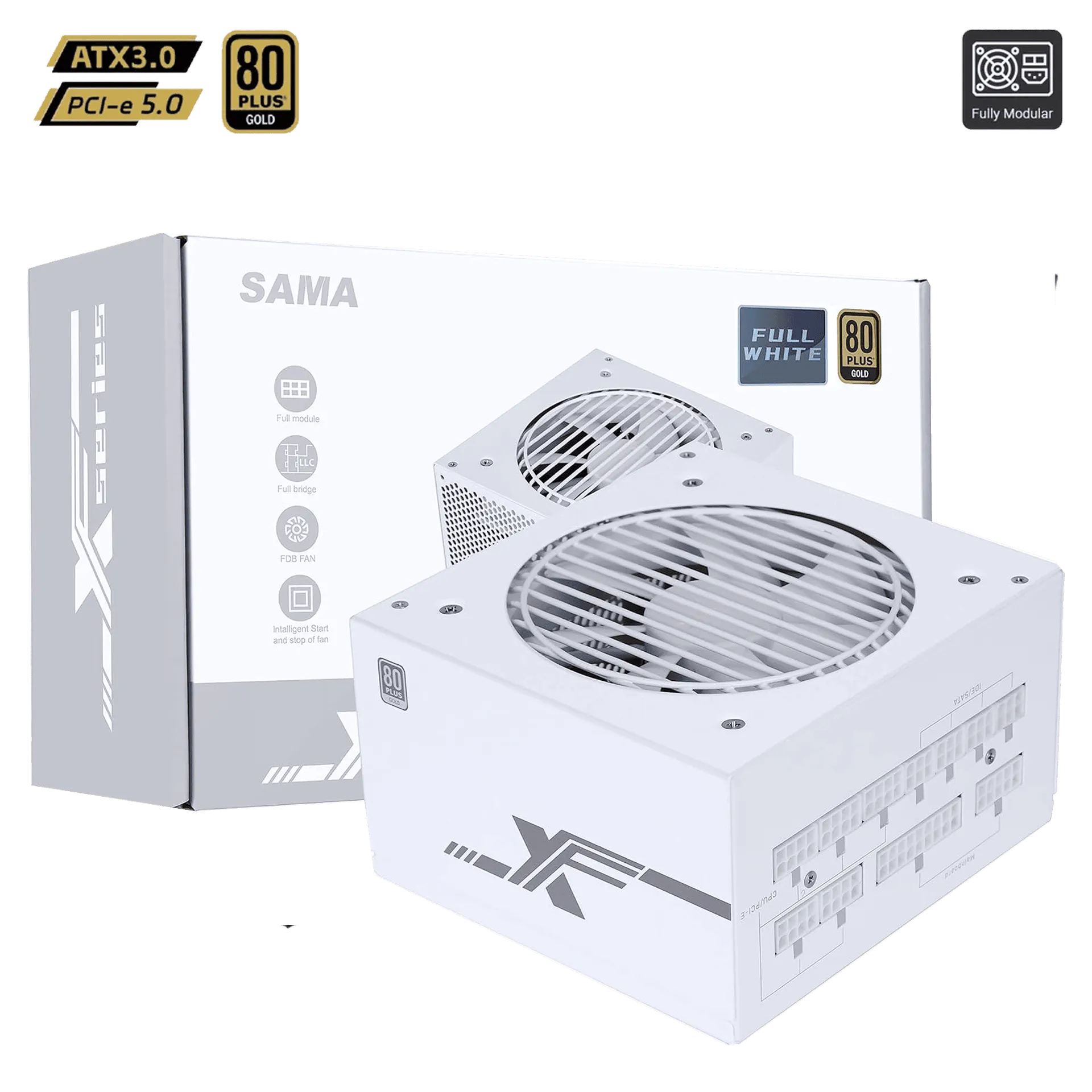 XF1000W 80 Plus Gold Power Supply (1000W)