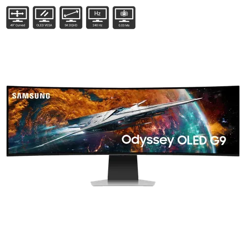 Odyssey OLED G9 49" @ TK Computer Cambodia