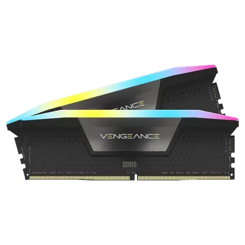 VENGEANCE® RGB 64GB (2x32GB) DDR5 DRAM 5600MT/s @ TK Computer Cambodia