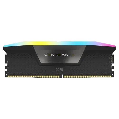 VENGEANCE® RGB 32GB (1x32GB) DDR5 DRAM 5600MT/s @ TK Computer Cambodia