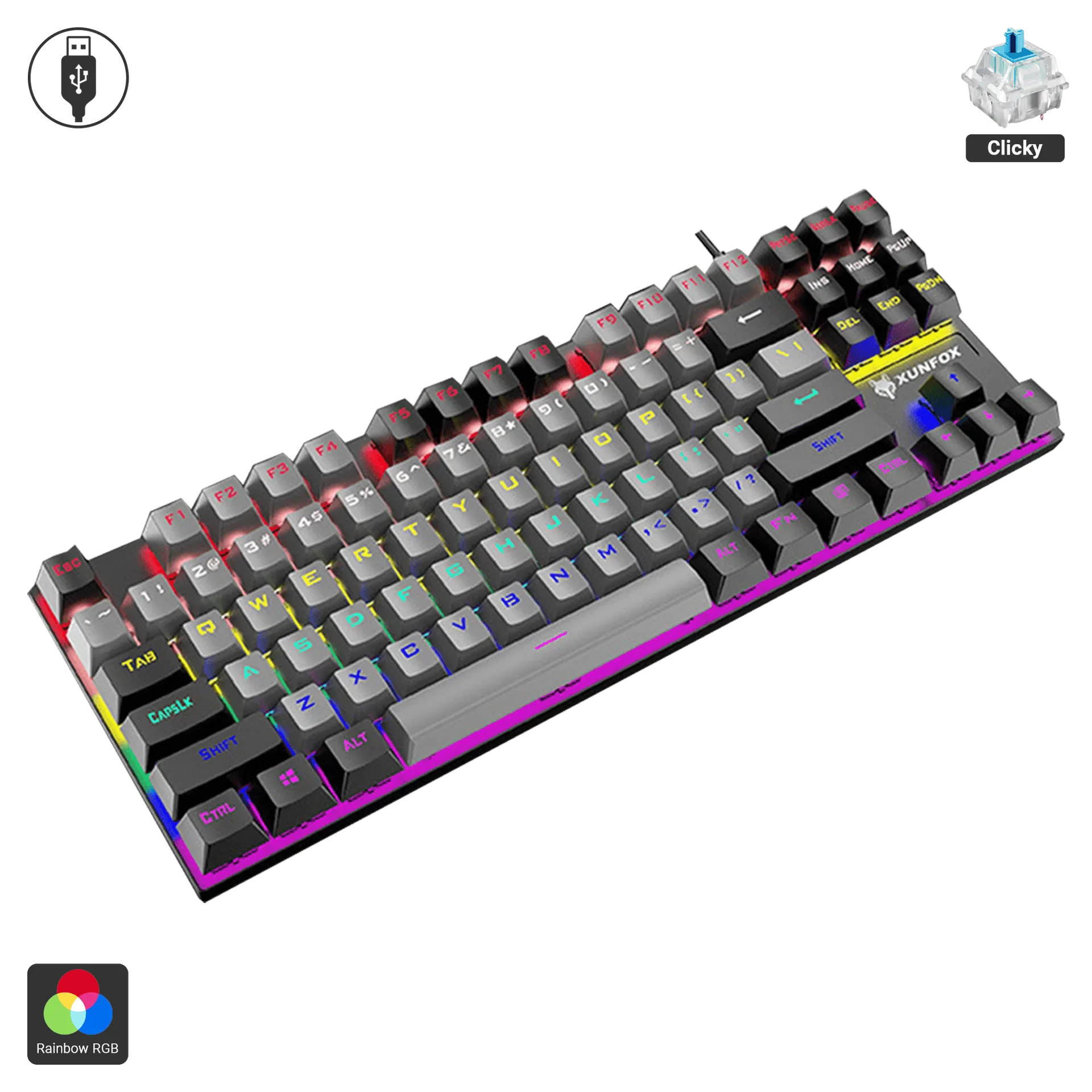 Xunfox K80