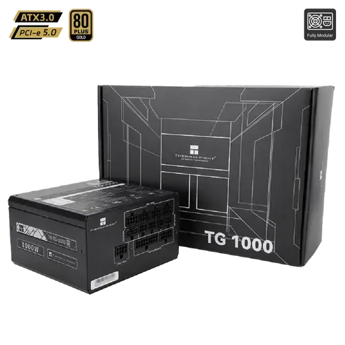 TR-TG1000 80 Plus Gold ATX Power Supply (1000W) @ TK Computer Cambodia