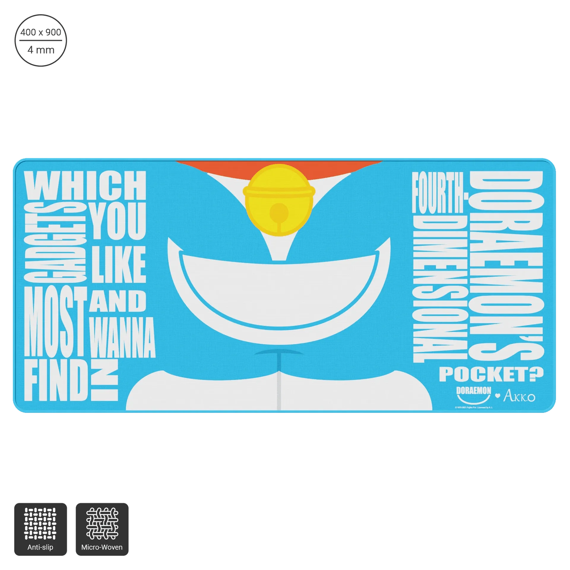 Doraemon 4D Pocket