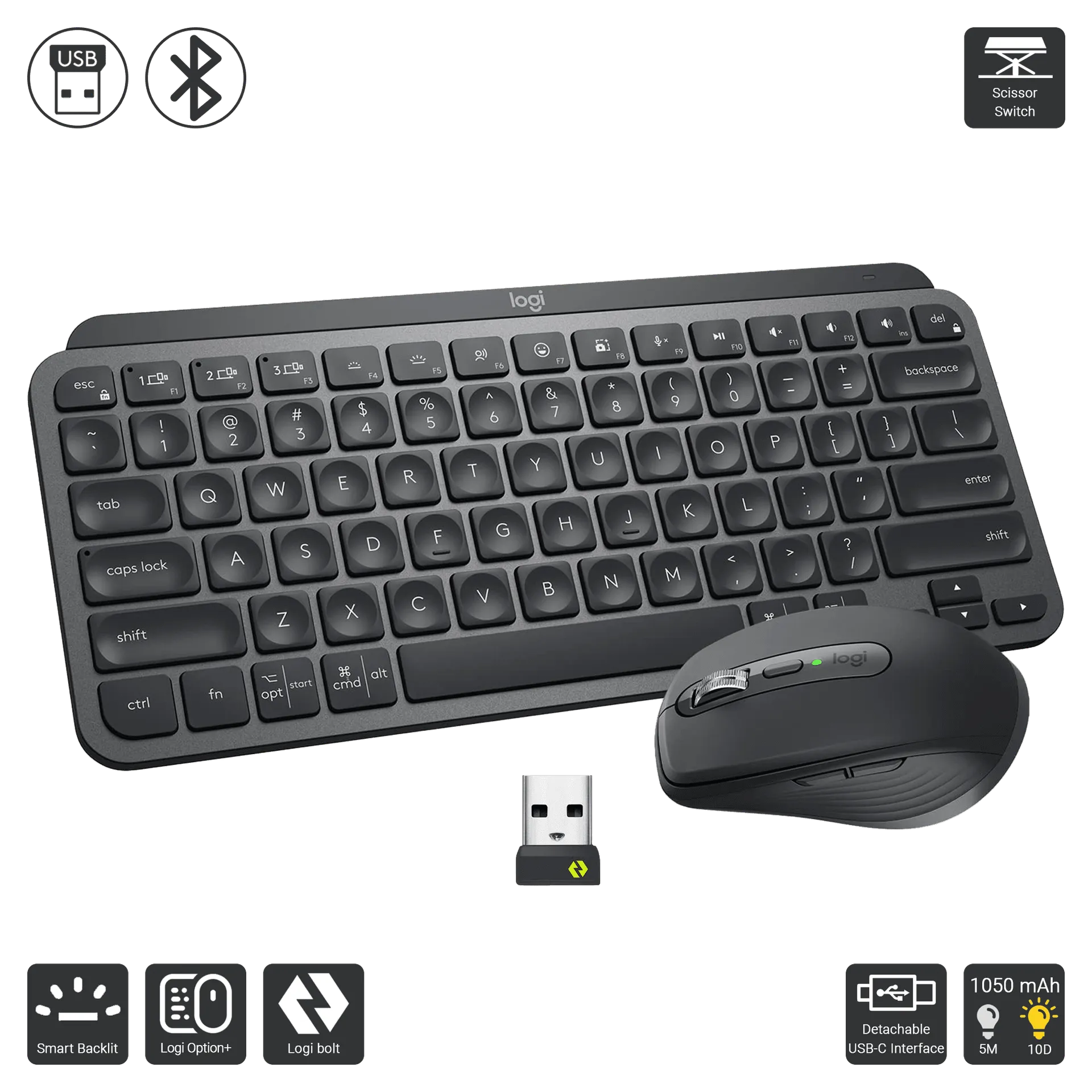 MX Keys Mini Combo for Business