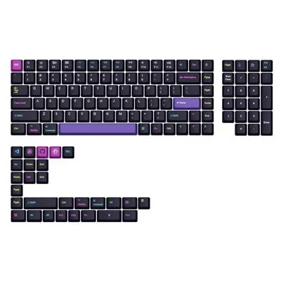 OEM Dye-Sub Full Set Keycap Set - Developer