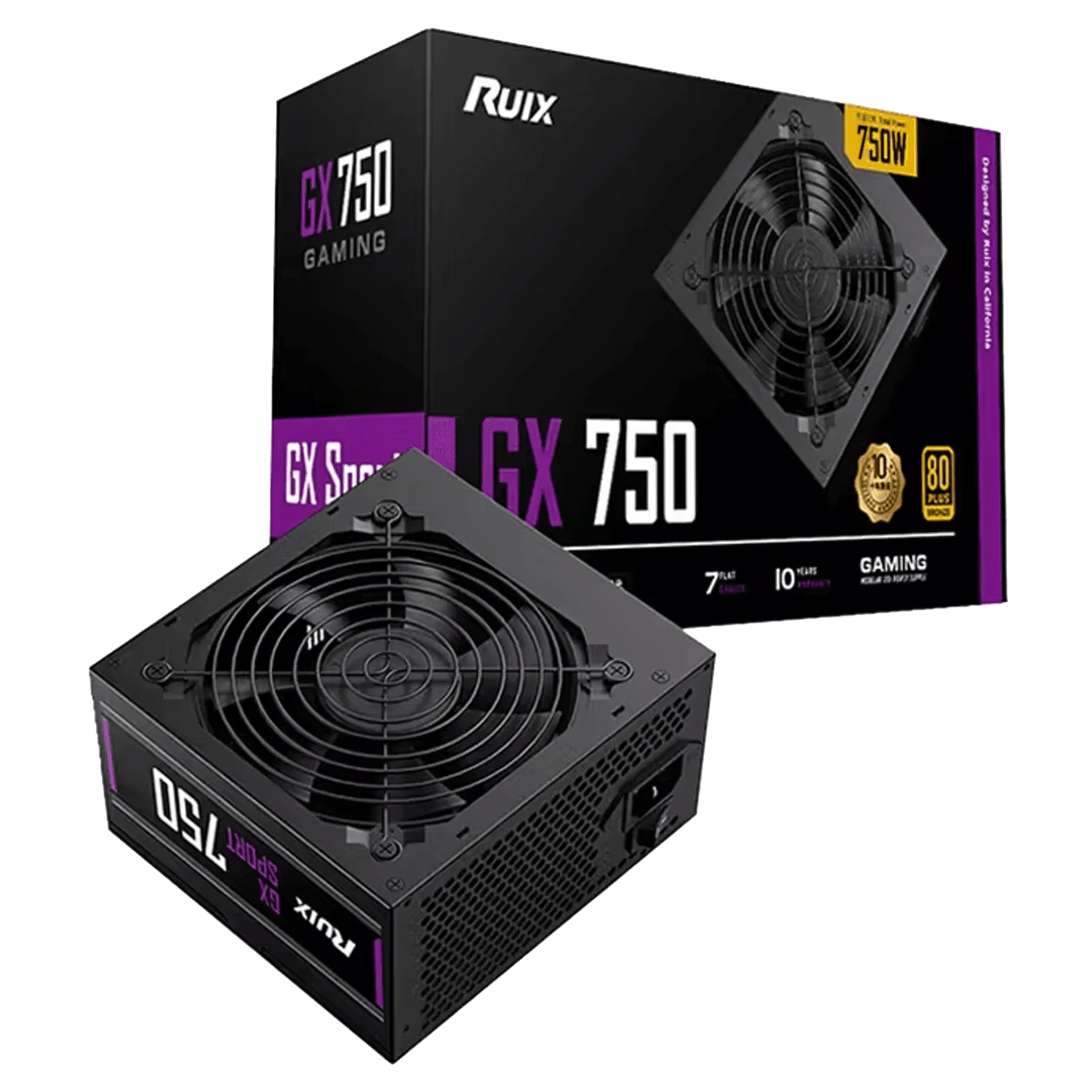 Ruix GX750 80 Plus Bronze (650W)