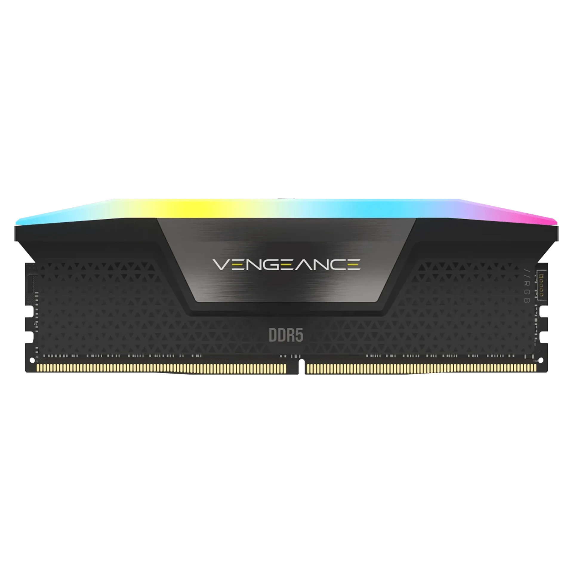 VENGEANCE® RGB 32GB (1x32GB) DDR5 DRAM 5600MT/s