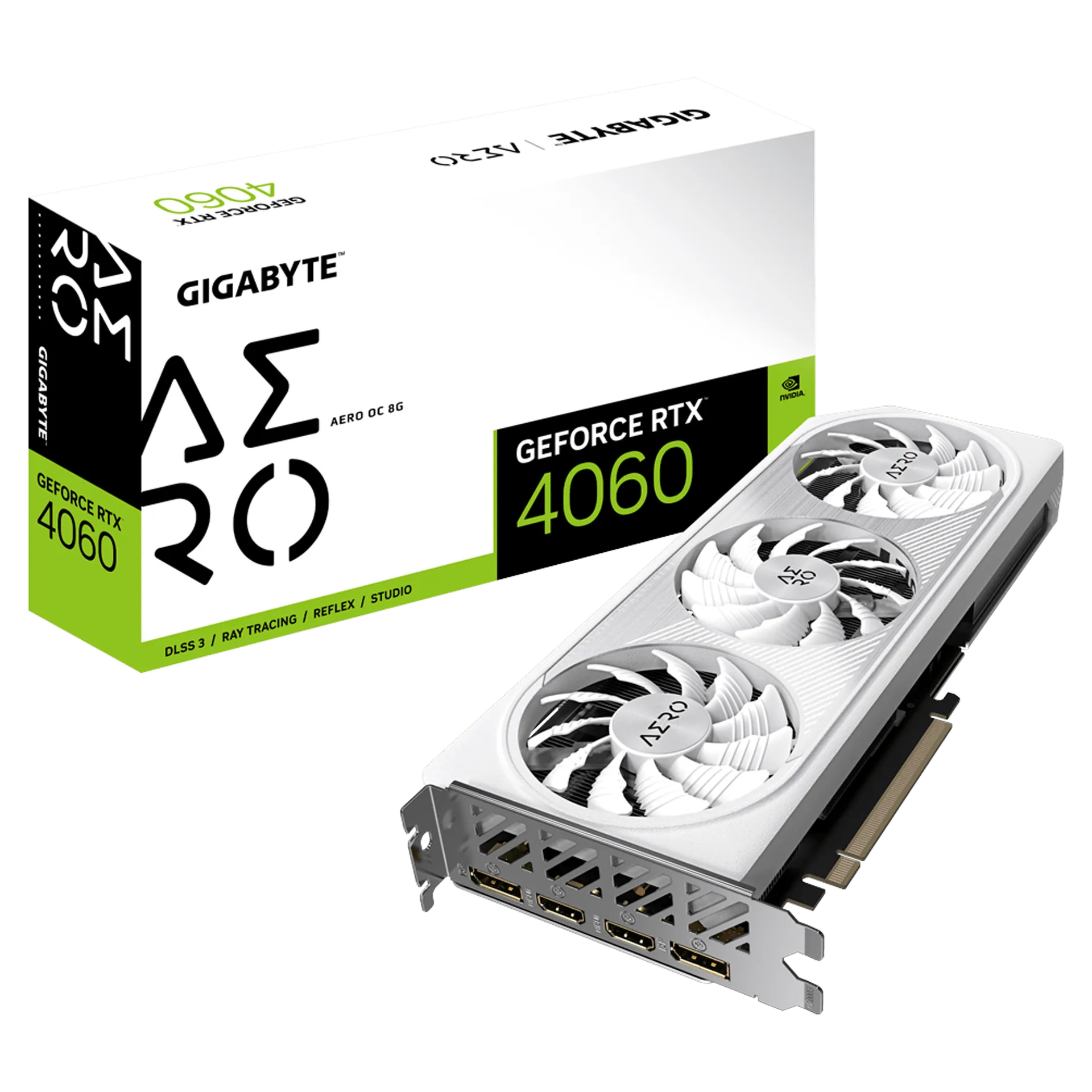 GeForce RTX™ 4060 AERO OC 8G