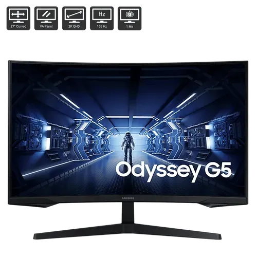 Odyssey G5 Curved 27"  @ TK Computer Cambodia