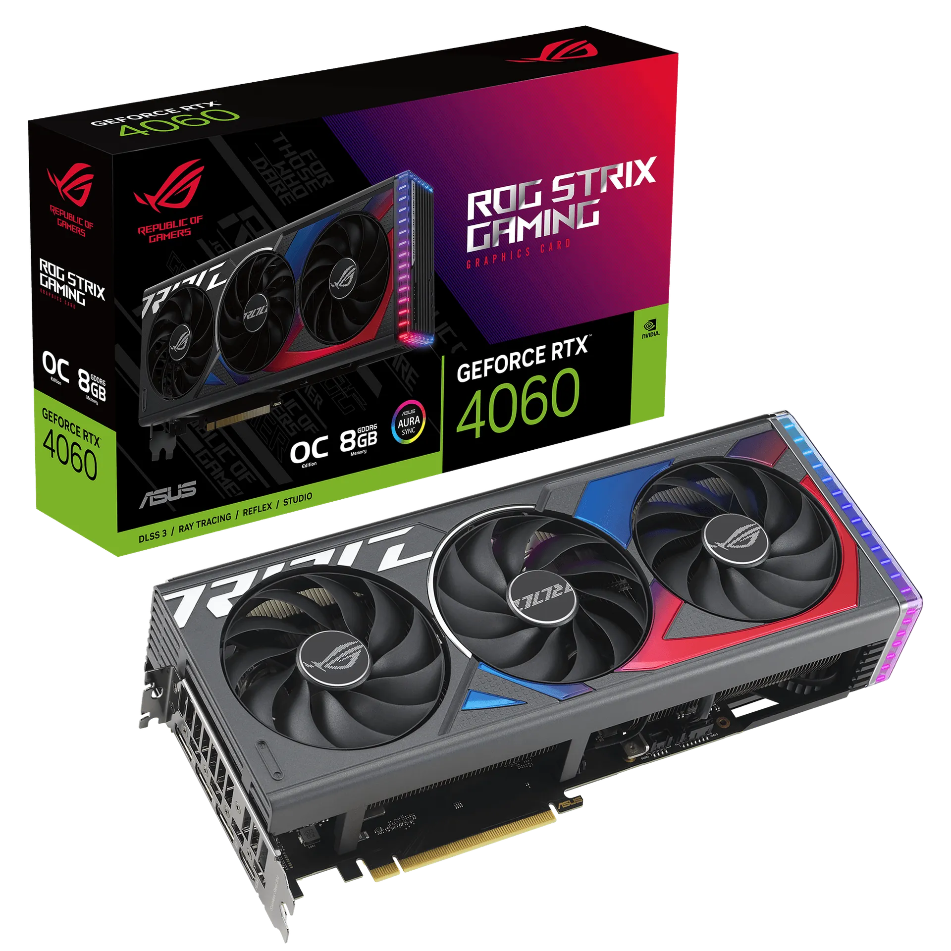 Strix GeForce RTX™ 4060 OC Edition 8GB GDDR6