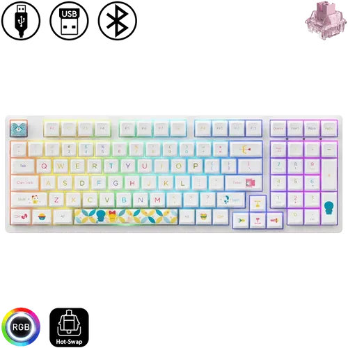 3098B Plus - Doraemon Rainbow @ TK Computer Cambodia