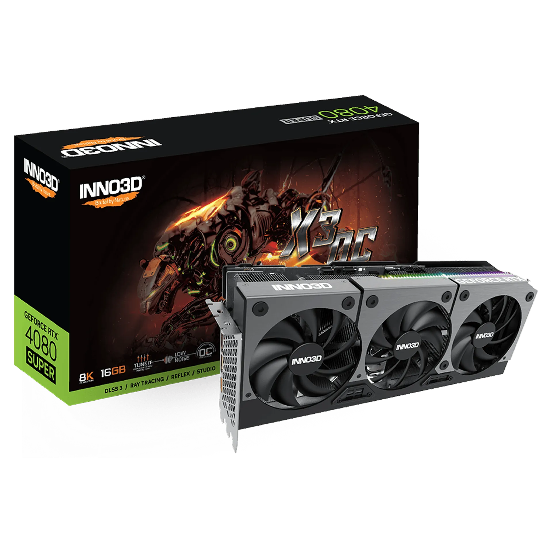 GeForce RTX™ 4080 Super 16GB X3 OC